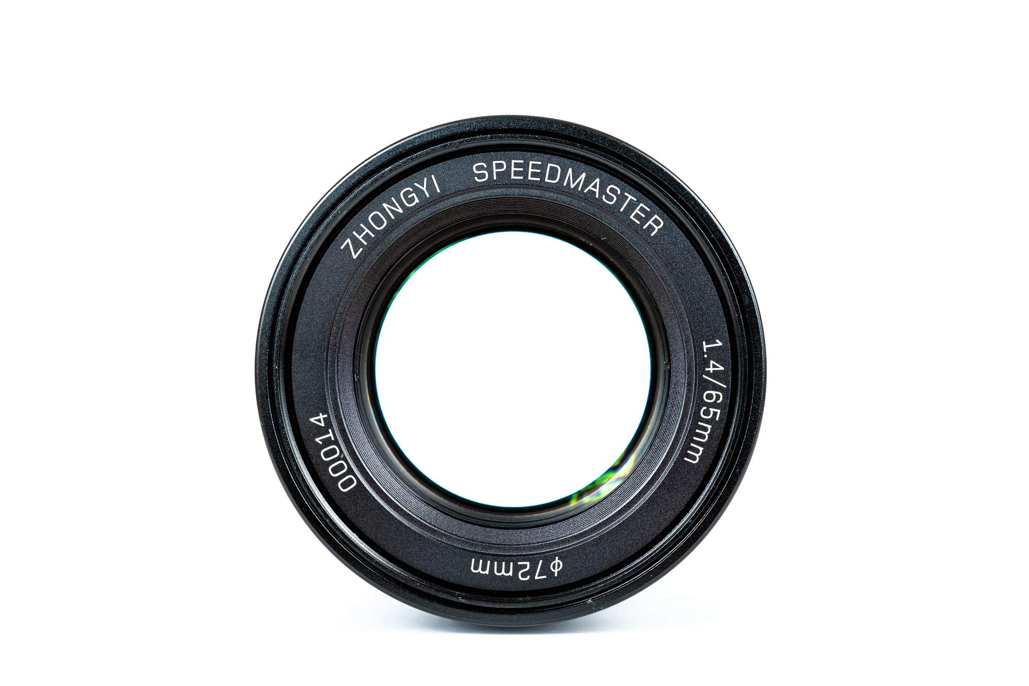 Amazon.co.jp: Zhong YI Optics Mitakon Zhongyi Speedmaster 65mm f